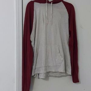Soft wash hoodie